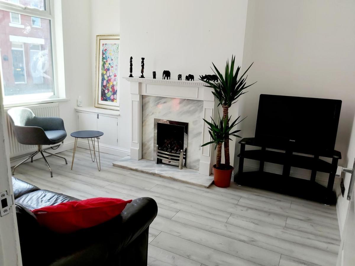 فيلا Gorgeous Stylish Cheri Victorian House In مانشستر المظهر الخارجي الصورة